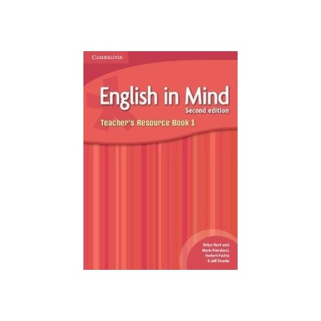 English in Mind 1 Second Edition Teacher's Resource Pack English in Mind 1 Second Edition Teacher's Resource Pack