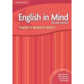 English in Mind 1 Second Edition Teacher's Resource Pack