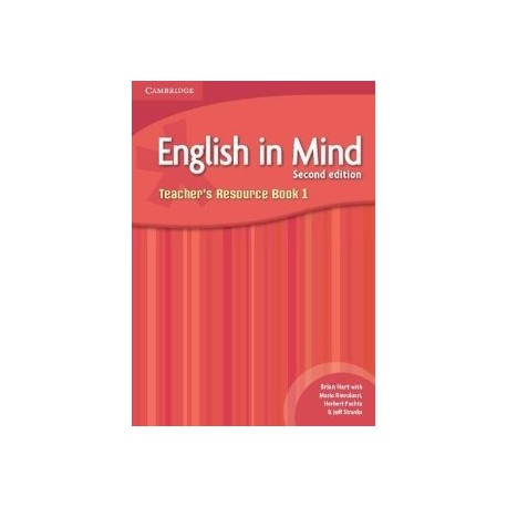 English in Mind 1 Second Edition Teacher's Resource Pack