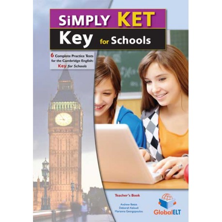 Simply Key for Schools 6 Practice Tests Self-Study Edition