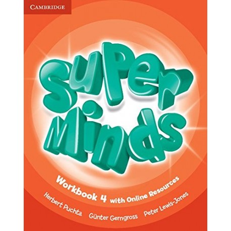 Super Minds 4 Workbook with Online Resources Super Minds 4 Workbook with Online Resources