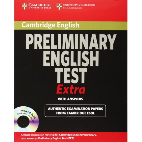 Cambridge Exams Extra PET Student's Book with answers and CD-ROM