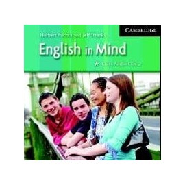 English in Mind 2 Class Audio CDs (2)