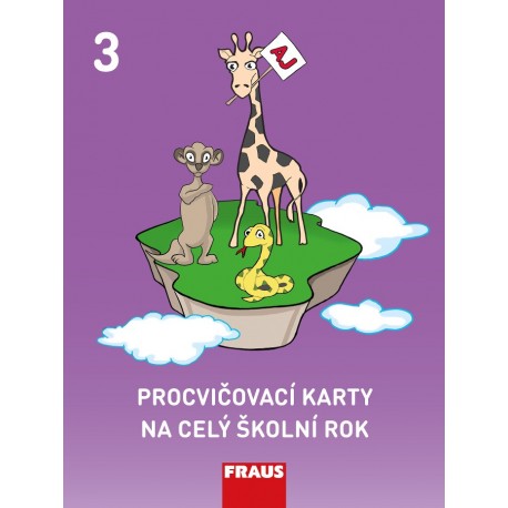 Procvičovací karty na celý školní rok - Angličtina pro 3. ročník Procvičovací karty na celý školní rok - Angličtina pro 3. ročník