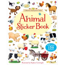 Farmyard Tale Animals Sticker Book