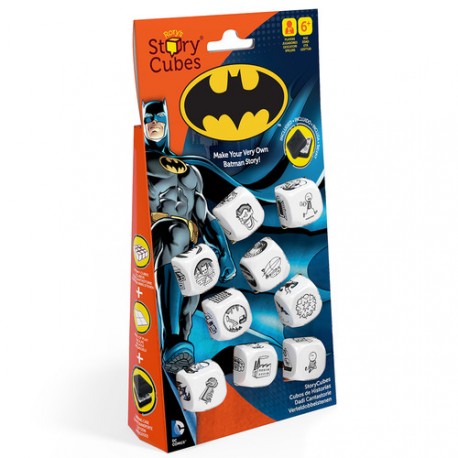 Rory's Story Cubes: Batman - In the Shadows of Gotham City