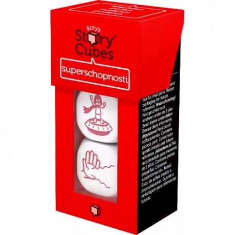 Rory's Story Cubes Mix: Powers Rory's Story Cubes Mix: Powers