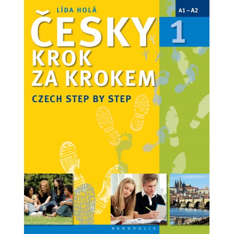 Česky krok za krokem 1 + CDs