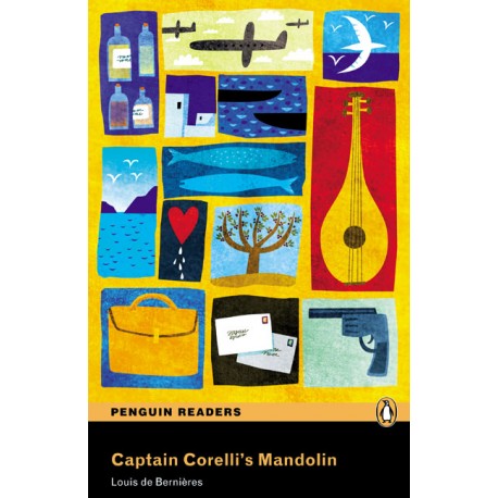 Pearson English Readers: : Captain Corelli's Mandolin Pearson English Readers: : Captain Corelli's Mandolin