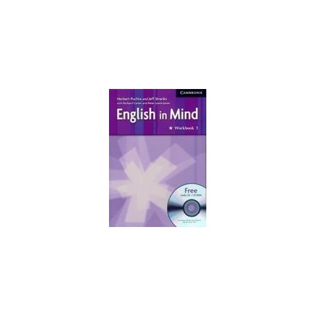 English in Mind 3 Workbook with Audio CD/CD-ROM