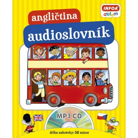 Angličtina Audioslovník s MP3 CD Angličtina Audioslovník s MP3 CD