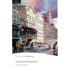 Pearson English Readers: Crime and Punishment