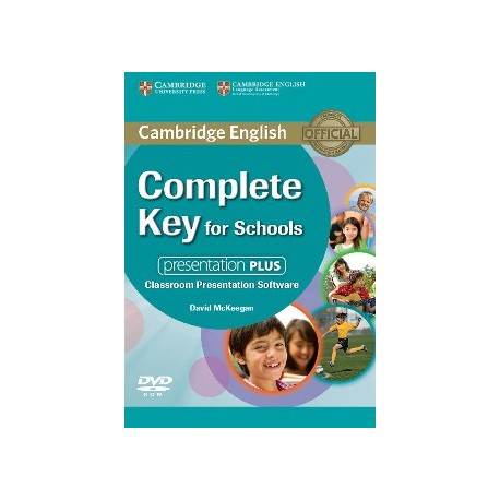 Complete Key for Schools Presentation Plus DVD-ROM