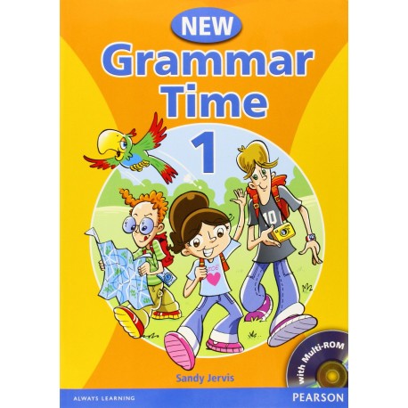 New Grammar Time 1 Student's Book + MultiROM