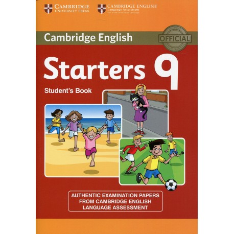 Cambridge English Young Learners 9 Starters Student's Book