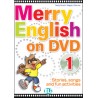 Merry English 1 + DVD