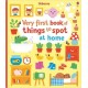 Usborne Very First Book of Things to Spot at Home 