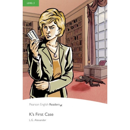 Pearson English Readers: K's First Case