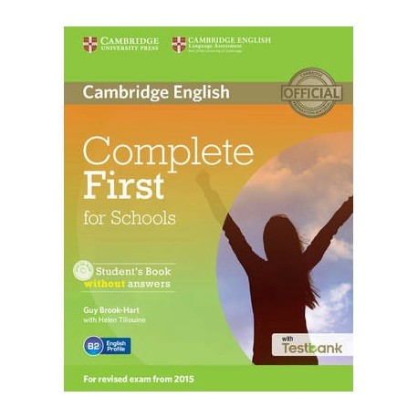 Complete First for Schools Student´s Pack (Student´s Book without answers with CD-ROM, Workbook without answers with Audio CD)