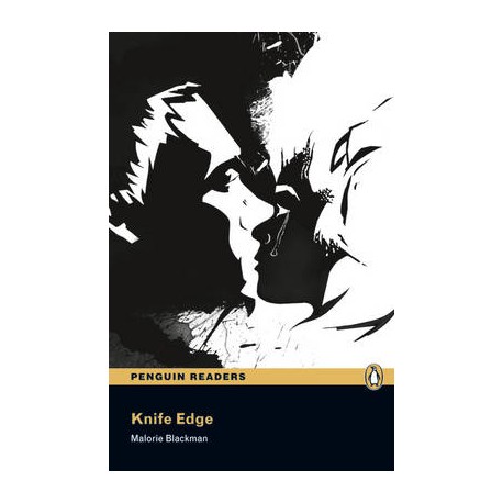 Pearson English Readers: Knife Edge