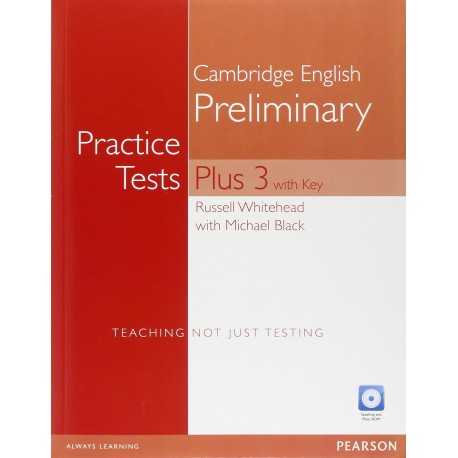 Cambridge English Preliminary Practice Tests Plus 3 + MP3 Audio CD + MultiROM Cambridge English Preliminary Practice Tests Plus 3 + MP3 Audio CD + MultiROM