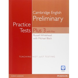 Cambridge English Preliminary Practice Tests Plus 3 + MP3 Audio CD + MultiROM