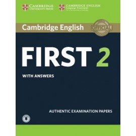 Cambridge English First 2 Authentic Examination Papers with Answers + Audio Download