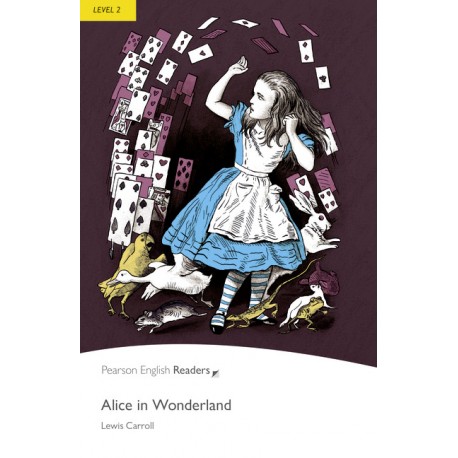 Pearson English Readers: Alice in Wonderland