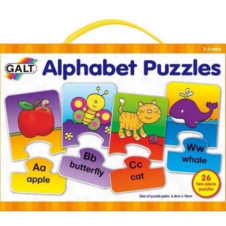 Alphabet Puzzles Alphabet Puzzles