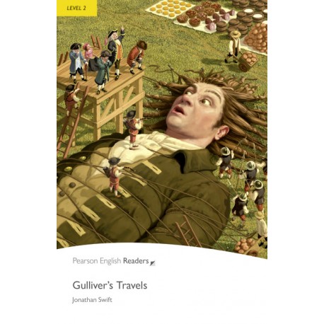 Pearson English Readers: Gulliver's Travels