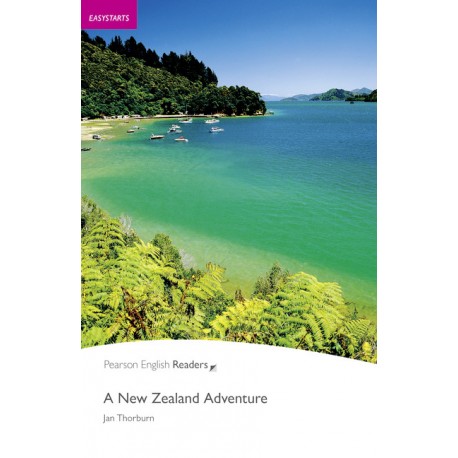 Pearson English Readers: A New Zealand Adventure