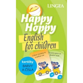 Lingea: Happy Hoppy English for Children - Kartičky Barvy a Čísla