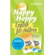 Happy Hoppy English for Children - Kartičky Barvy a Čísla