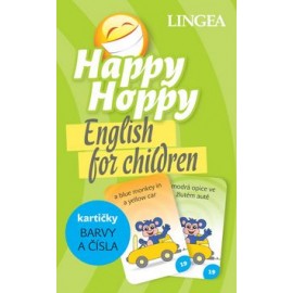 Happy Hoppy English for Children - Kartičky Barvy a Čísla