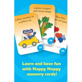 Happy Hoppy English for Children - Kartičky Barvy a Čísla