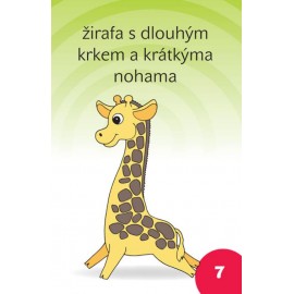 Happy Hoppy English for Children - Kartičky Vlastnosti a Vztahy