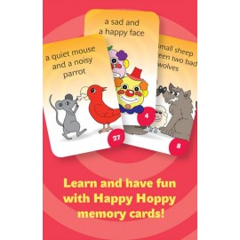 Happy Hoppy English for Children - Kartičky Vlastnosti a Vztahy