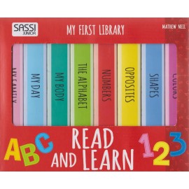 My First Library - Read and Learn Board Books