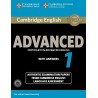 Cambridge English Advanced 1 (for 2015 Exam) Pack with Answers + Audio CDs