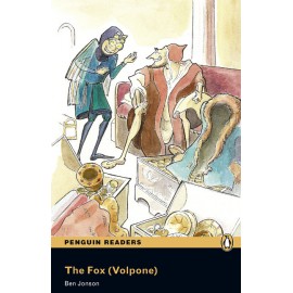 Pearson English Readers: The Fox (Volpone)