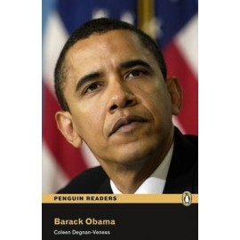 Pearson English Readers: Barack Obama