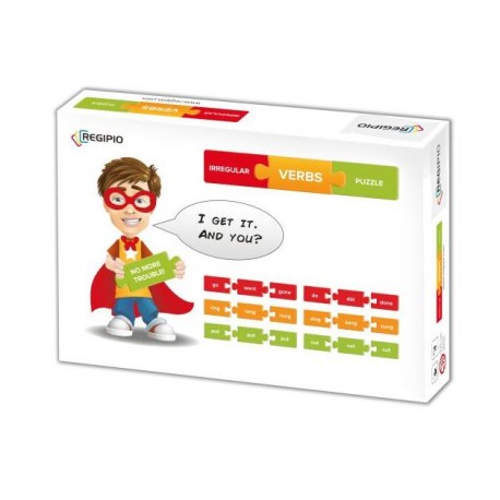 Irregular Verbs Puzzle