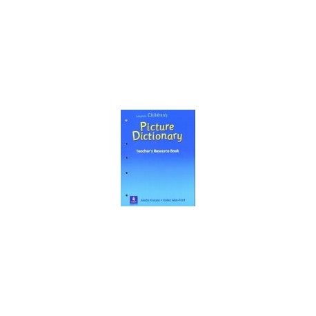 Longman Children's Picture Dictionary Teacher's Resource Book