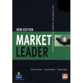New Market Leader Pre-intermediate Course Book