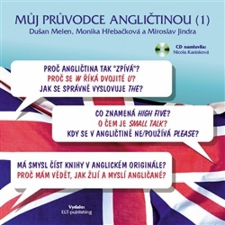 Můj průvodce angličtinou 1 + CD