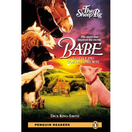 Babe - The Sheep Pig + MP3 Audio CD