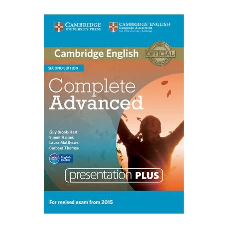 Complete Advanced Second Edition Presentations DVD-ROM