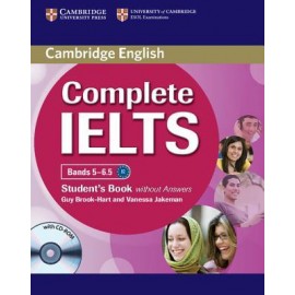 Complete IELTS Bands 5-6.5 Student´s Book without answers with CD-ROM