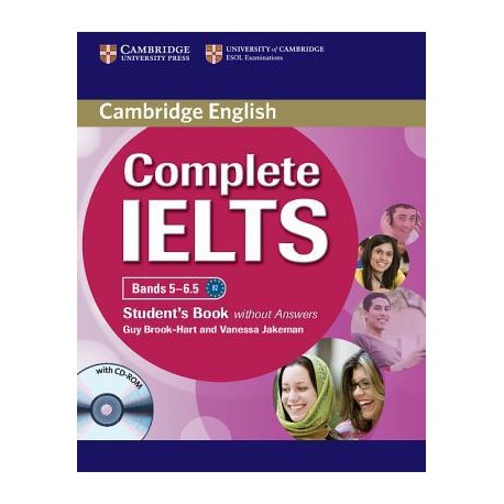 Complete IELTS Bands 5-6.5 Student´s Book without answers with CD-ROM