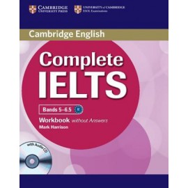 Complete IELTS Bands 5-6.5 Workbook without answers with CD-ROM